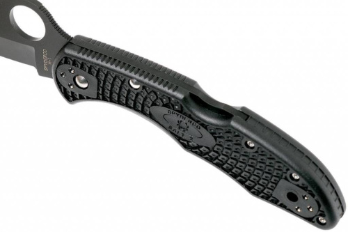 Складной нож Spyderco Salt 2 - 88PBBK2 фото 16