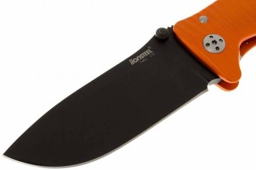 5891 Lion Steel SR1A OB ORANGE фото 2