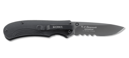 Складной нож CRKT Incendor Veff Flat Top Serrations® фото 6