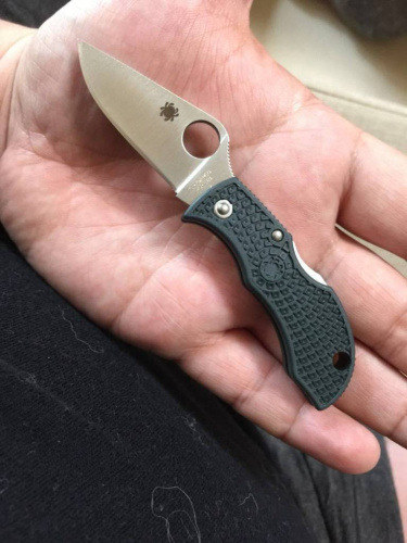 122 Spyderco ManBug MGREP фото 7