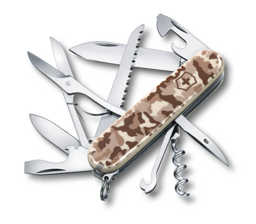 410 Victorinox Нож перочинныйHuntsman 91 мм