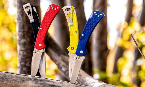 Складной нож Buck Ranger Slim Select 0112GRS1 фото 4