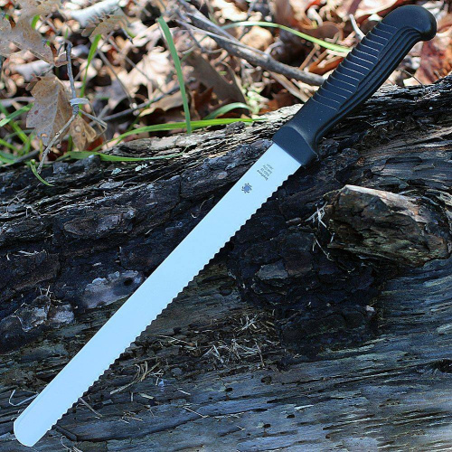 2011 Spyderco Кухонный нож для хлебаBread Knife - K01SBK фото 6 2011 Spyderco Кухонный нож для хлебаBread Knife - K01SBK фото 6