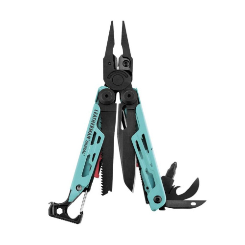 727 Leatherman Signal Aqua