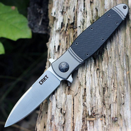 Складной нож CRKT Ken Onion Design Bombastic™ IKBS® Flipper фото 9