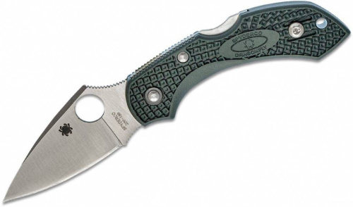 Складной нож Spyderco Dragonfly 2 British Racing - 28PGRE2 фото 7