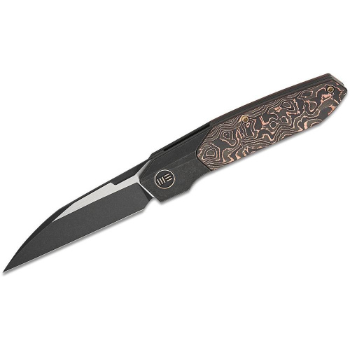 Складной нож WE Knife Brr15 blackwash сталь M390 Складной нож WE Knife Brr15 blackwash сталь M390