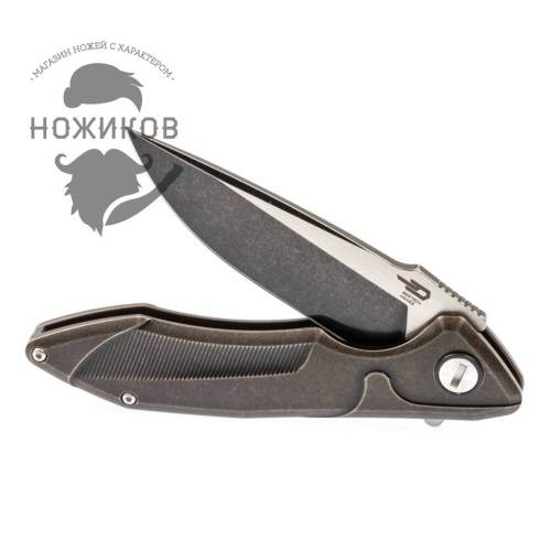 5891 Bestech Knives Starfighter Black BT1709D фото 8