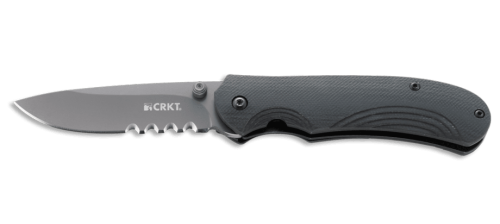 Складной нож CRKT Incendor Veff Flat Top Serrations® фото 2