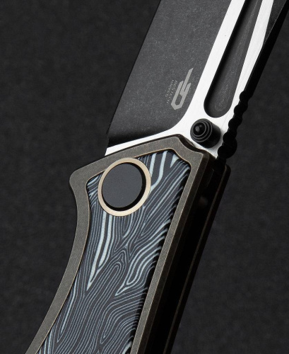 Складной нож Bestech Knives Bestech Togatta Black фото 2