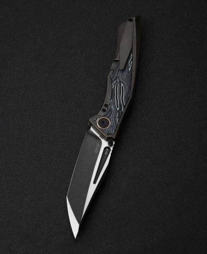 Складной нож Bestech Knives Bestech Togatta Black фото 17