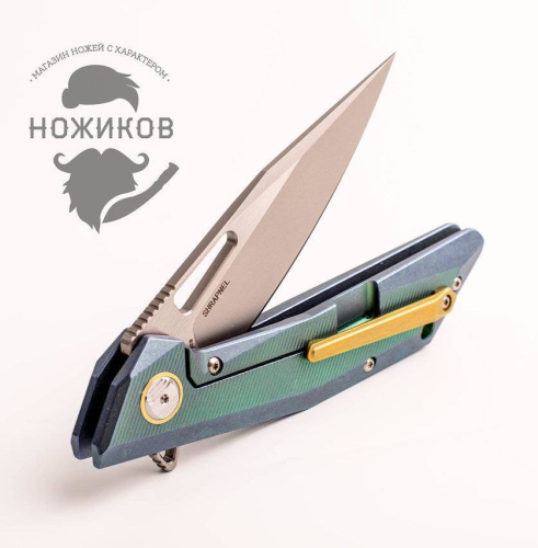 Складной нож Bestech Knives Shrapnel BT1802B фото 10