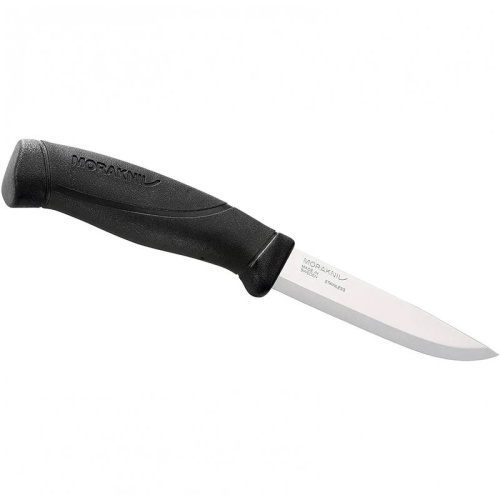 504 Mora Нож с фиксированным лезвием Morakniv Companion Black фото 7 504 Mora Нож с фиксированным лезвием Morakniv Companion Black фото 7