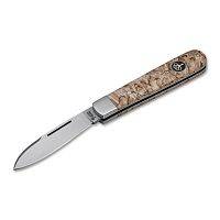 Складной нож Boker Barlow Prime Maserbirke