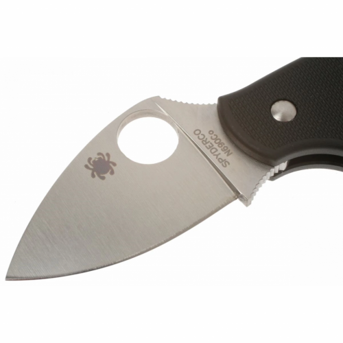 Складной нож Spyderco Squeak 154PBK фото 4