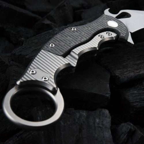 Складной нож Fox IKBS Ball Bearing Karambit фото 3