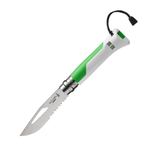 Складной нож Opinel №8 Fluo Green Складной нож Opinel №8 Fluo Green
