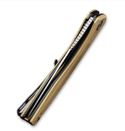Складной нож CIVIVI Baklash Brass фото 3