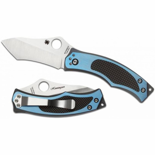 435 Spyderco Vrango201TIBLP фото 2