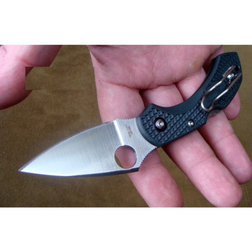 Складной нож Spyderco Dragonfly 2 British Racing - 28PGRE2 фото 10
