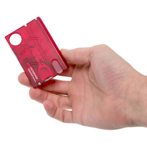 727 Victorinox SwissCard Nailcare фото 3