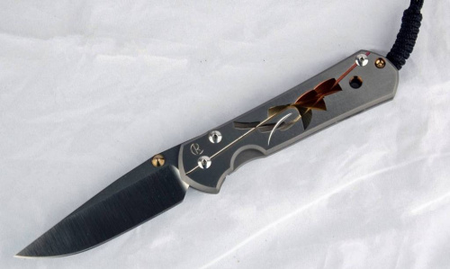 Складной нож Chris Reeve Large Sebenza 21 Unique Graphics фото 4
