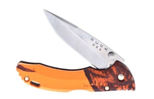 Складной нож Buck Bantam BHW Mossy Oak Blaze Camo 0286CMS9 фото 13