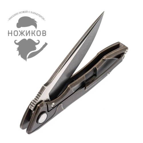 5891 Bestech Knives Starfighter Black BT1709D фото 7