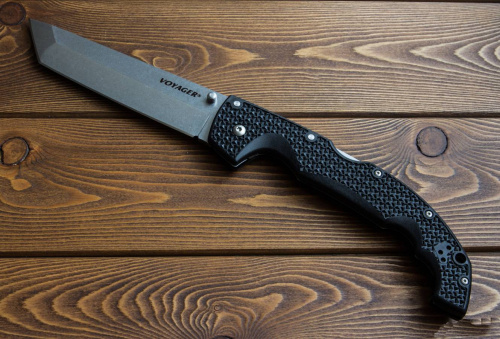 Cold Steel Складной ножVoyager XL Tanto 29AXT фото 6 Cold Steel Складной ножVoyager XL Tanto 29AXT фото 6
