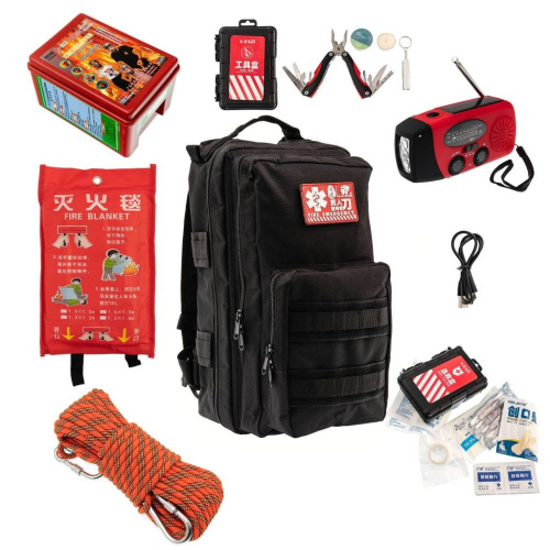 727 HX OUTDOORS Рюкзак походный для выживания "Стандарт" 11-в-1 727 HX OUTDOORS Рюкзак походный для выживания "Стандарт" 11-в-1