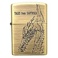  зажигалка коллекционная Zippo NZ-15 Сказания Земноморья