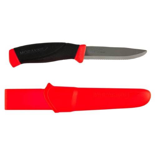 504 Mora Нож с фиксированным лезвием Morakniv Companion F Rescue фото 3