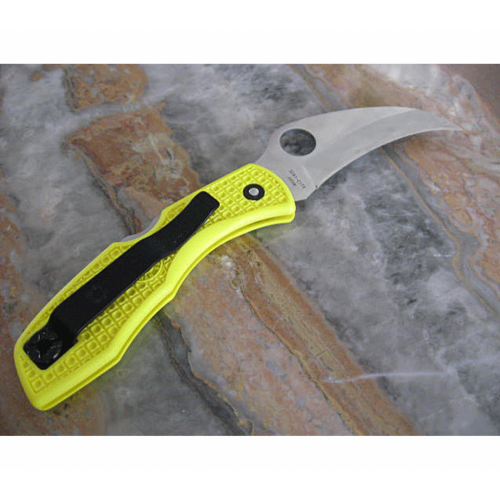 Складной нож Spyderco Tasman Salt™ 106PYL фото 2 Складной нож Spyderco Tasman Salt™ 106PYL фото 2