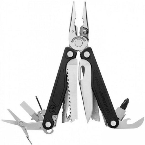 68 Leatherman МультитулCHARGE PLUS с нейлоновым чехлом 68 Leatherman МультитулCHARGE PLUS с нейлоновым чехлом