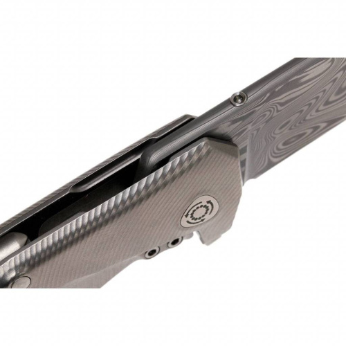 Складной нож Lion Steel TRE DT GY фото 2 Складной нож Lion Steel TRE DT GY фото 2
