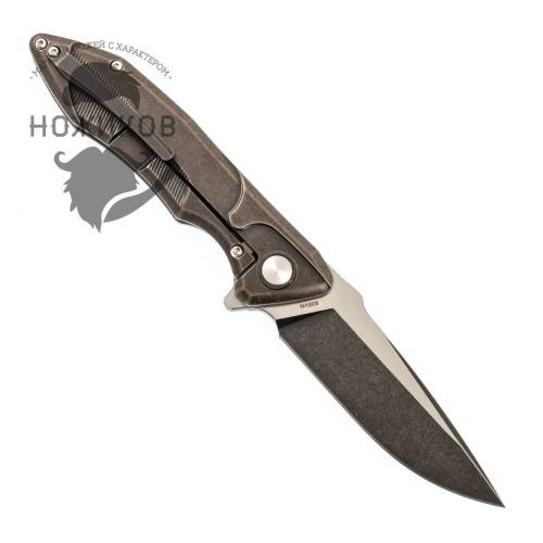 5891 Bestech Knives Starfighter Black BT1709D фото 9