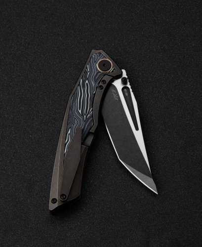 Складной нож Bestech Knives Bestech Togatta Black фото 15