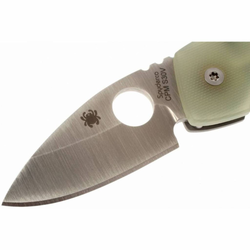 Складной нож Spyderco Leaf Storm 128GP фото 2