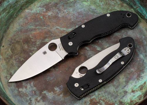 Складной нож Spyderco Manix 2 XL - 95GP2 фото 12