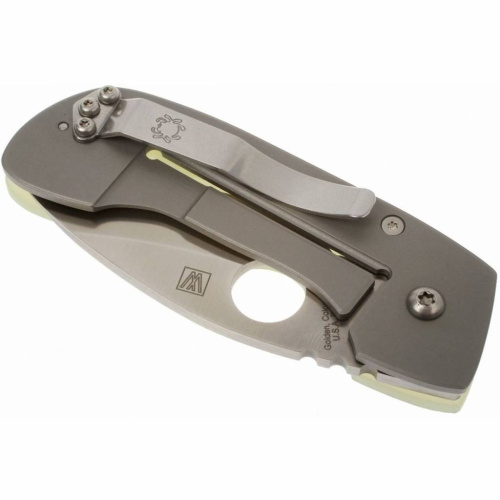 Складной нож Spyderco Leaf Storm 128GP фото 6